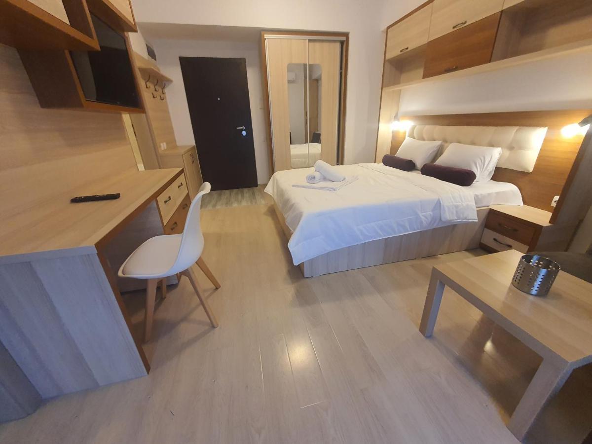 Garsoniera Matei Basarab 97 Apartment บูคาเรสต์ ภายนอก รูปภาพ