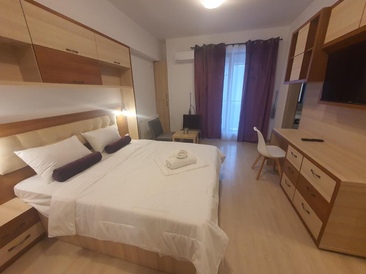 Garsoniera Matei Basarab 97 Apartment บูคาเรสต์ ภายนอก รูปภาพ