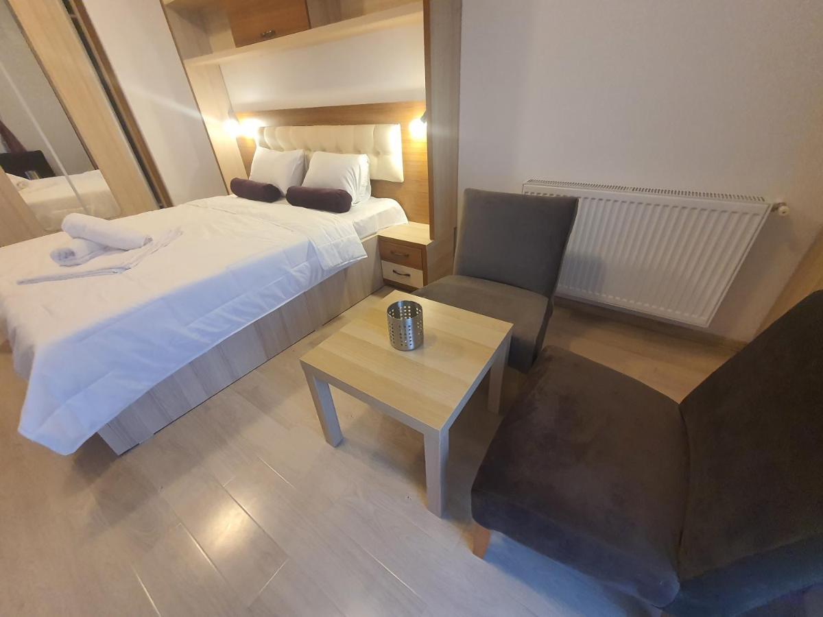 Garsoniera Matei Basarab 97 Apartment บูคาเรสต์ ภายนอก รูปภาพ