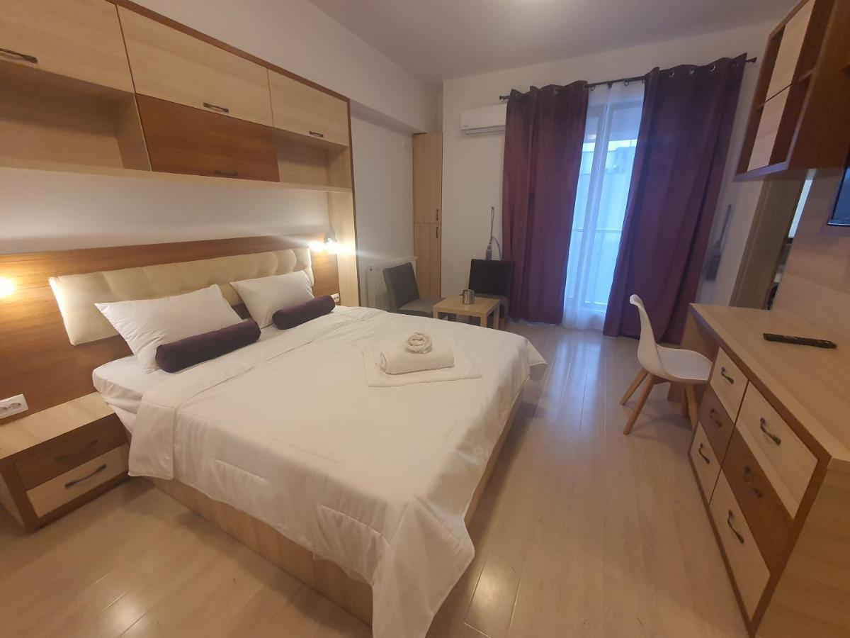 Garsoniera Matei Basarab 97 Apartment บูคาเรสต์ ภายนอก รูปภาพ