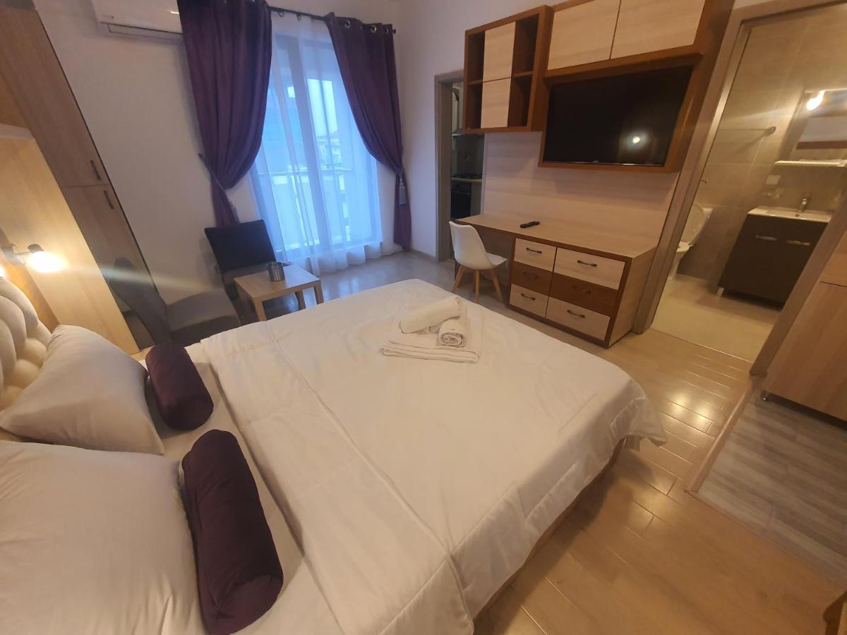 Garsoniera Matei Basarab 97 Apartment บูคาเรสต์ ภายนอก รูปภาพ