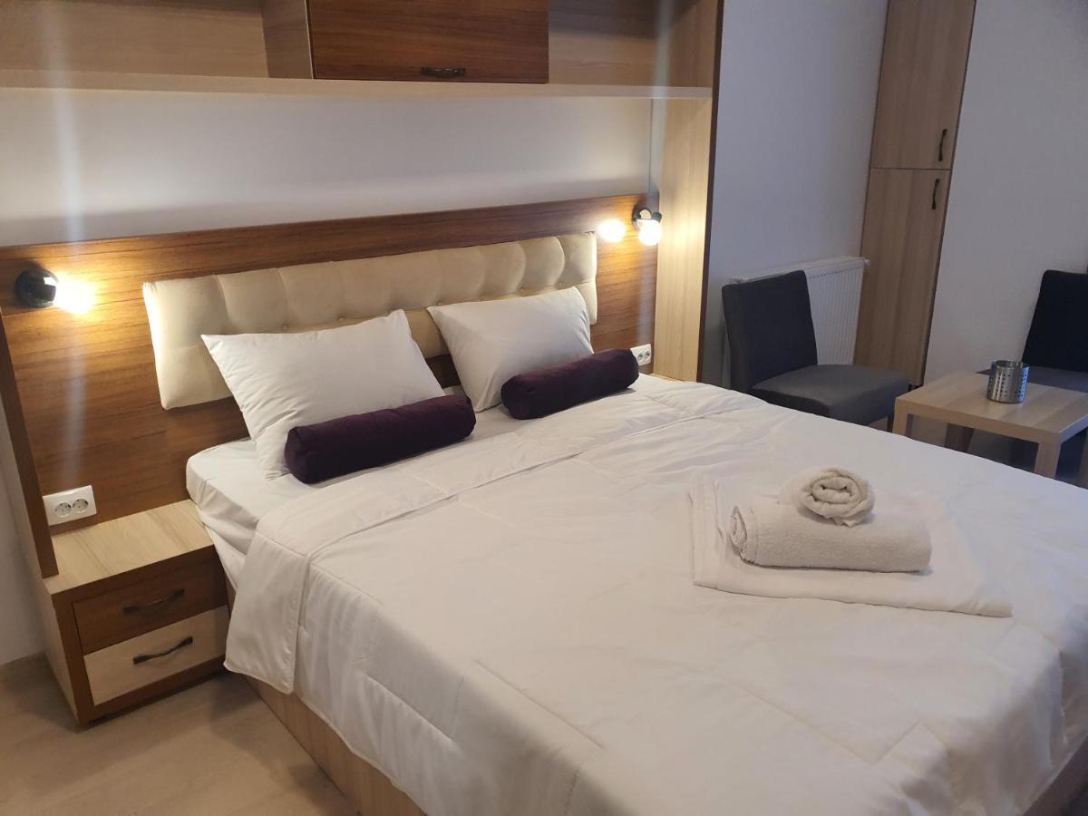 Garsoniera Matei Basarab 97 Apartment บูคาเรสต์ ภายนอก รูปภาพ