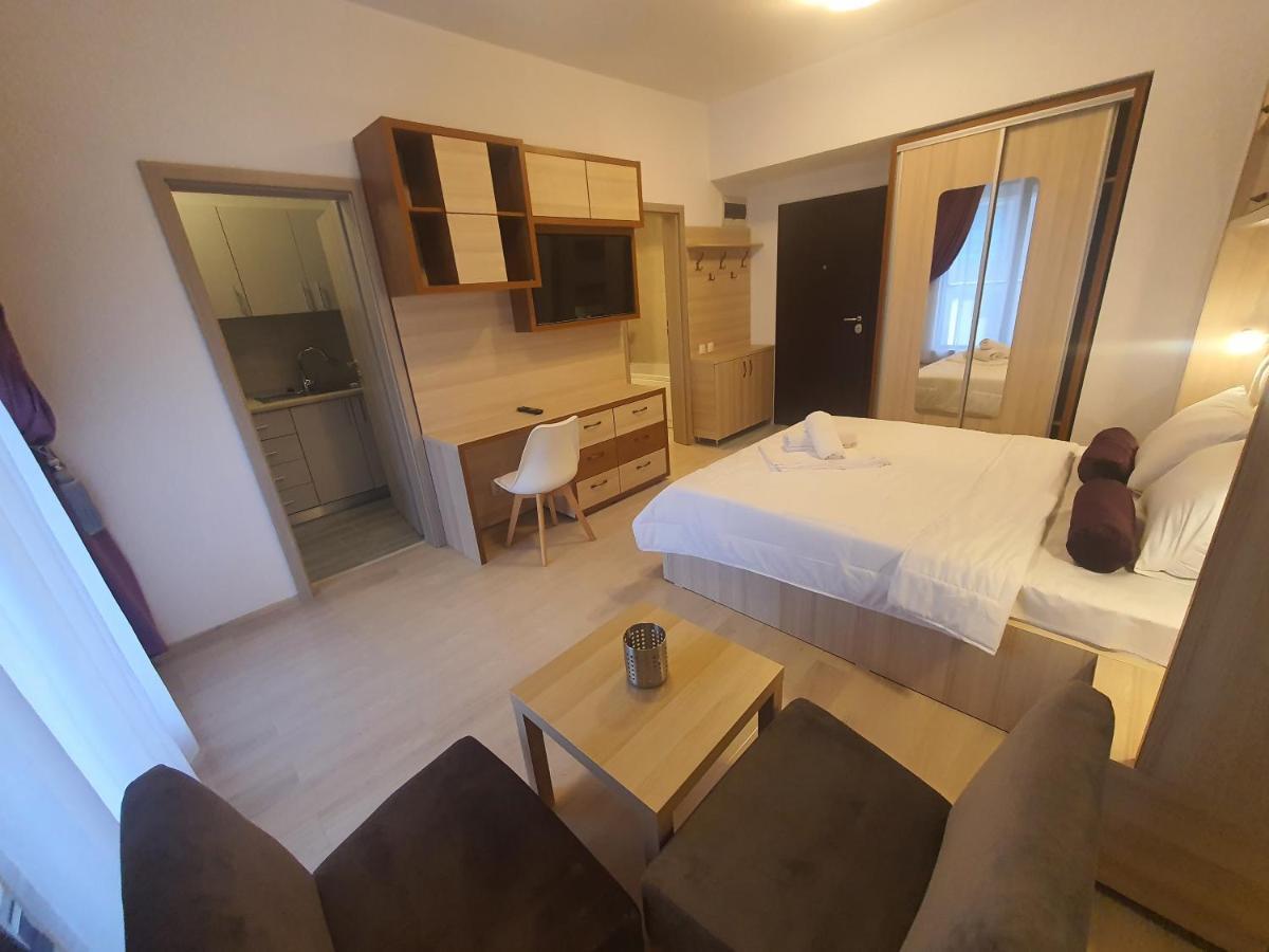 Garsoniera Matei Basarab 97 Apartment บูคาเรสต์ ภายนอก รูปภาพ