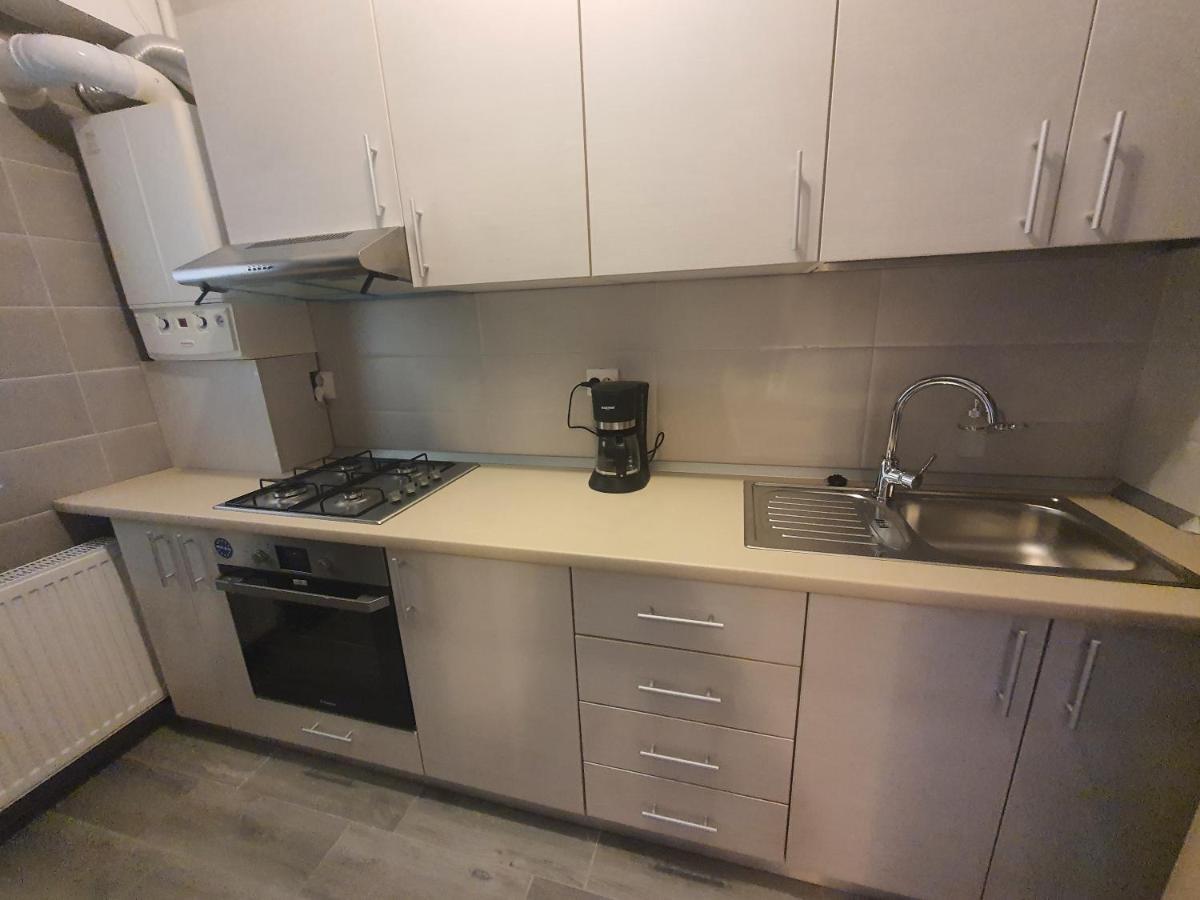 Garsoniera Matei Basarab 97 Apartment บูคาเรสต์ ภายนอก รูปภาพ
