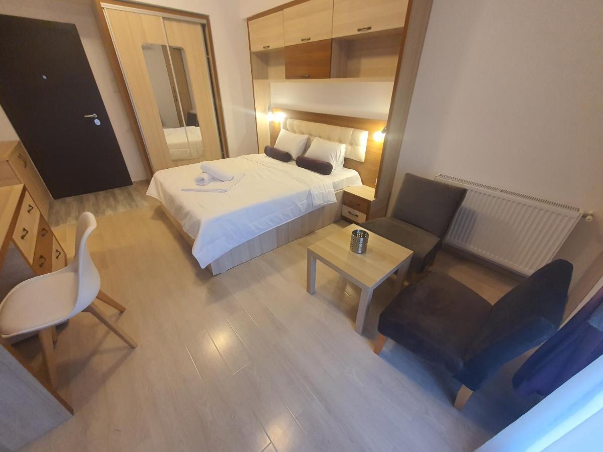 Garsoniera Matei Basarab 97 Apartment บูคาเรสต์ ภายนอก รูปภาพ
